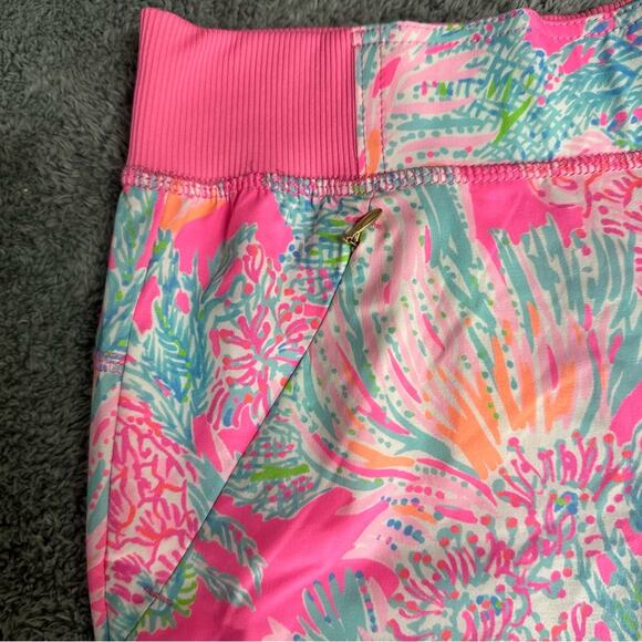 Lilly Pulitzer Luxletic Run Around Athletic Pants Size Small - Picture 9 of 13